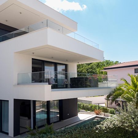 Hadrie Luxury Resort And Villas Azimut Malinska Luaran gambar