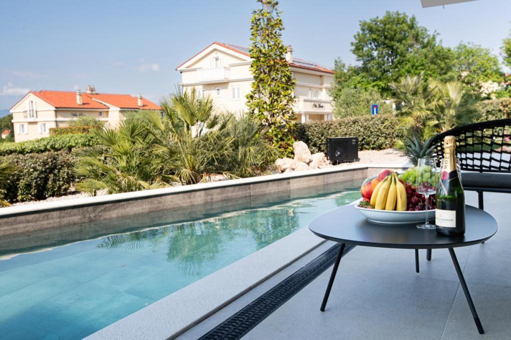 Hadrie Luxury Resort And Villas Azimut Malinska Luaran gambar