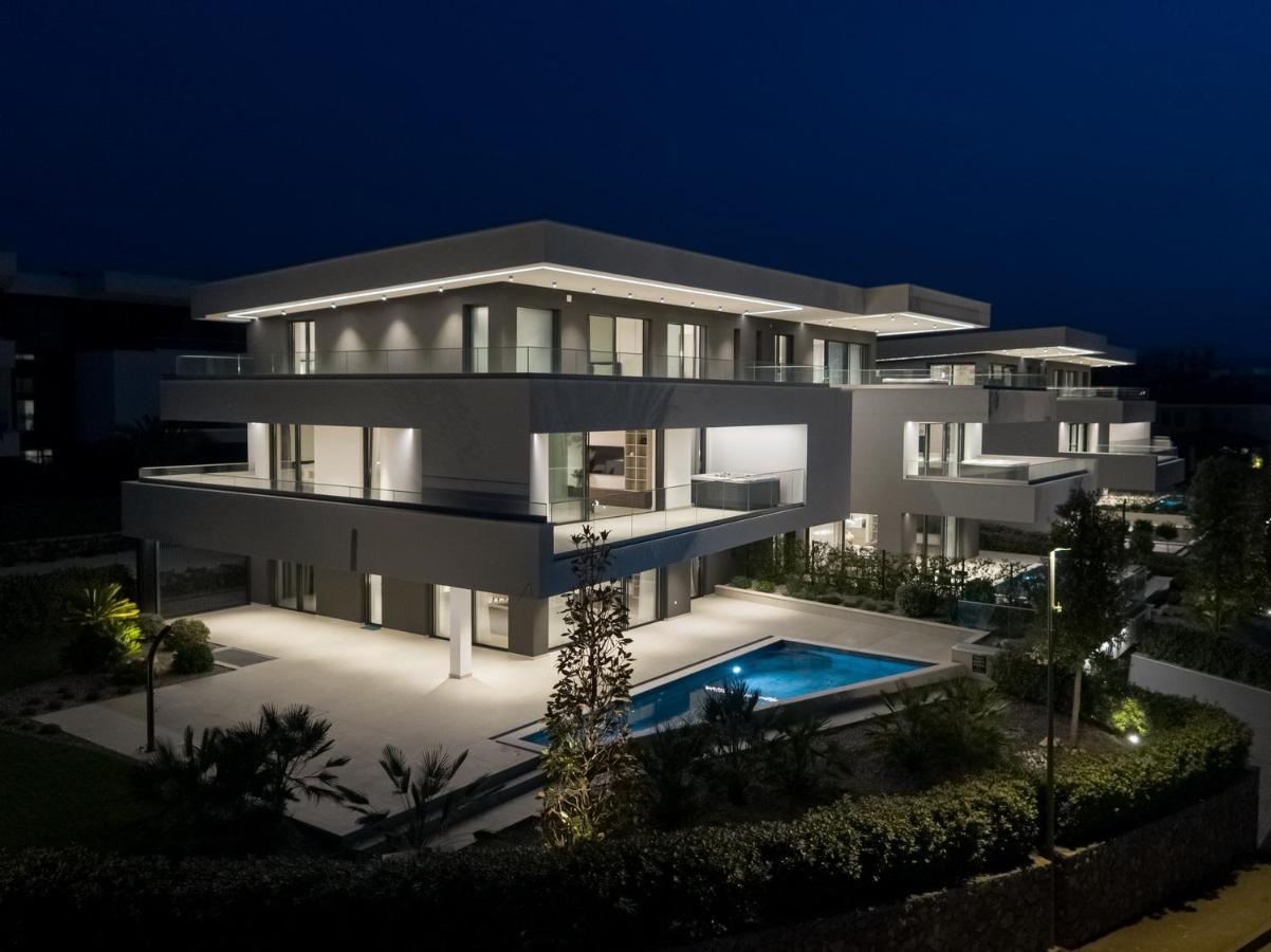 Hadrie Luxury Resort And Villas Azimut Malinska Luaran gambar