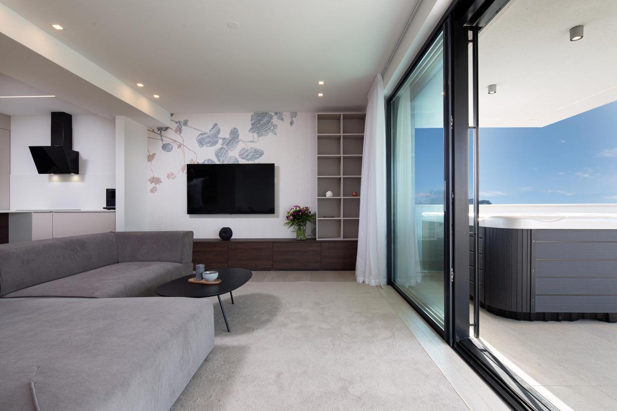 Hadrie Luxury Resort And Villas Azimut Malinska Luaran gambar