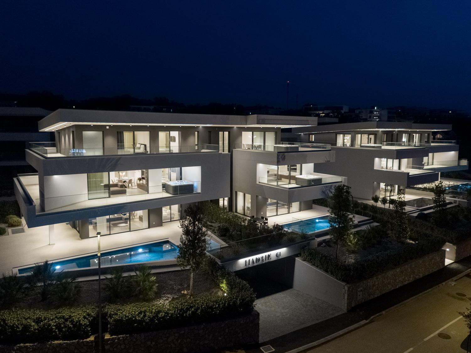 Hadrie Luxury Resort And Villas Azimut Malinska Luaran gambar
