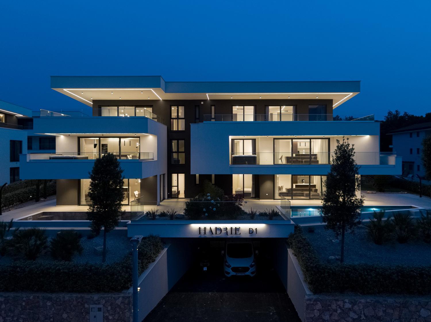 Hadrie Luxury Resort And Villas Azimut Malinska Luaran gambar