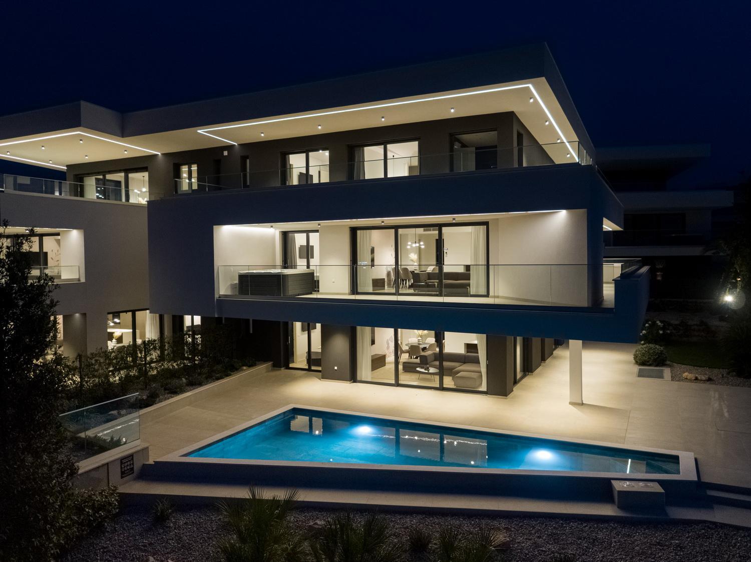 Hadrie Luxury Resort And Villas Azimut Malinska Luaran gambar