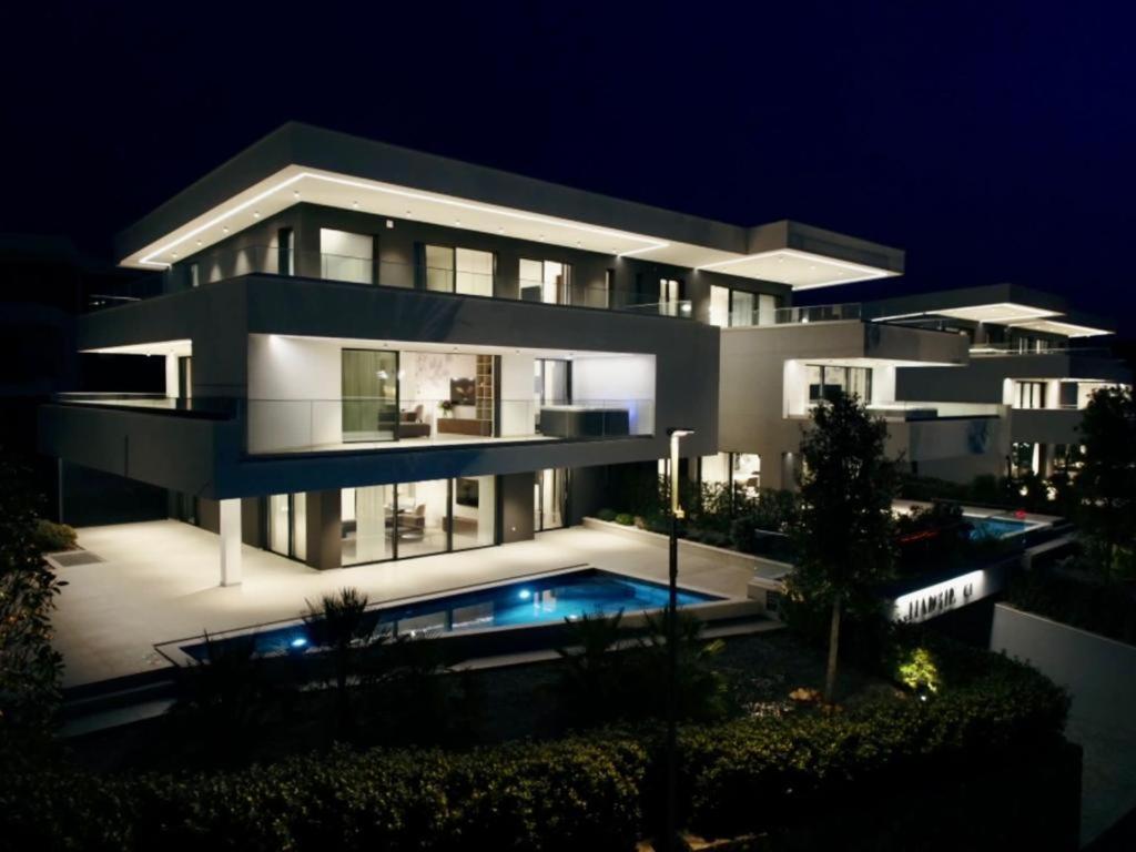 Hadrie Luxury Resort And Villas Azimut Malinska Luaran gambar