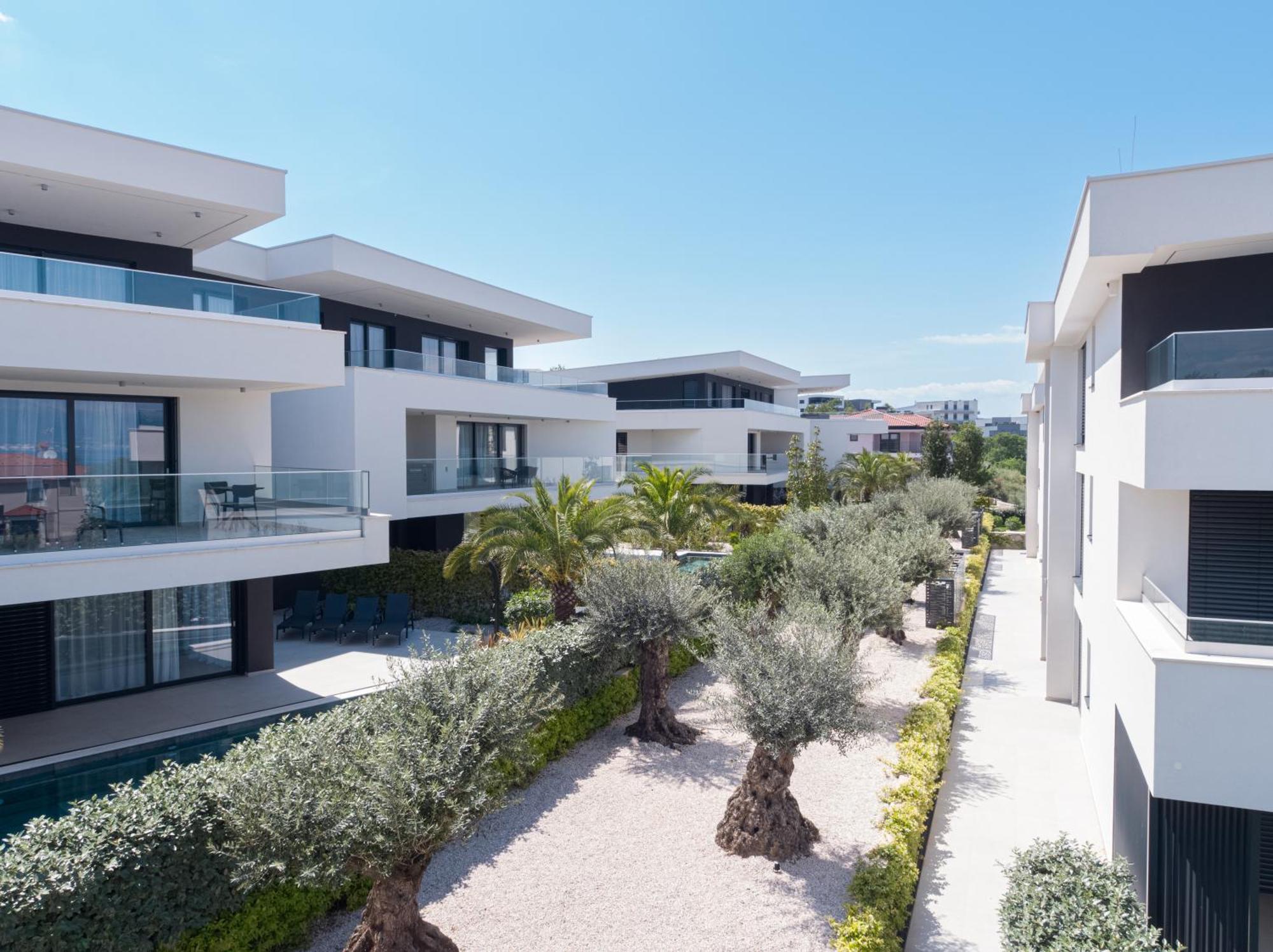 Hadrie Luxury Resort And Villas Azimut Malinska Luaran gambar