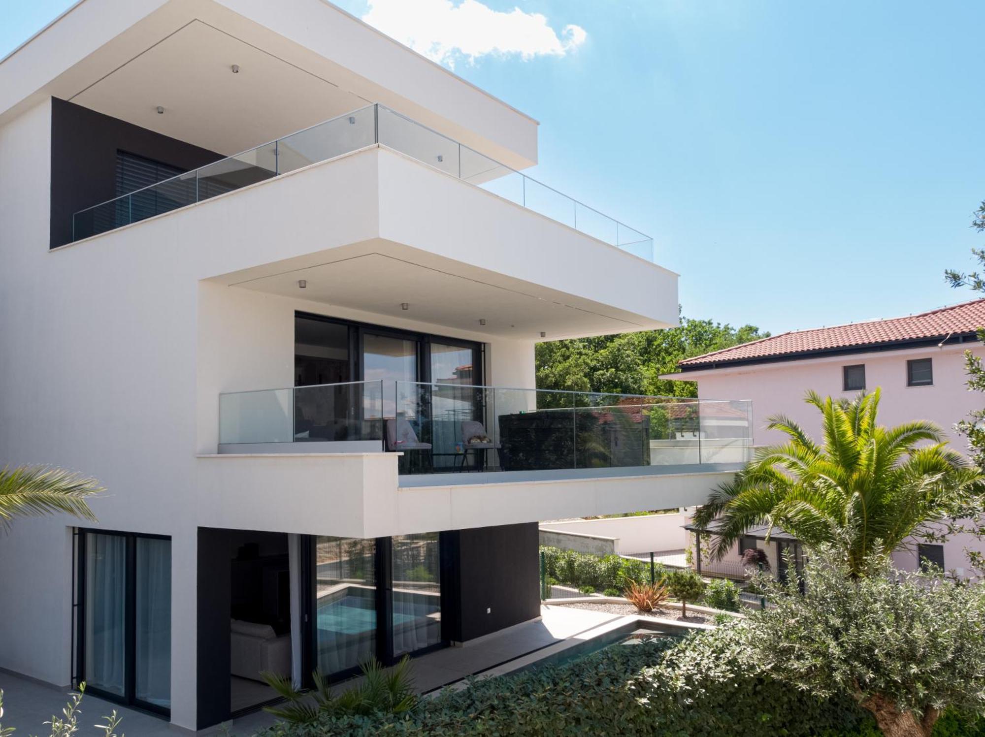 Hadrie Luxury Resort And Villas Azimut Malinska Luaran gambar