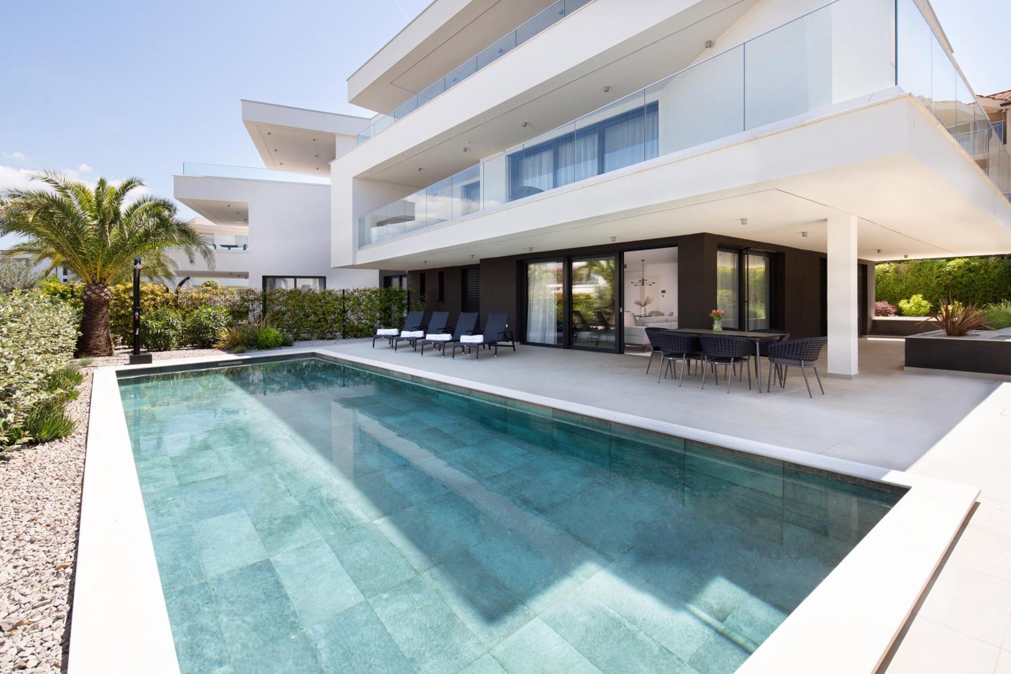 Hadrie Luxury Resort And Villas Azimut Malinska Luaran gambar