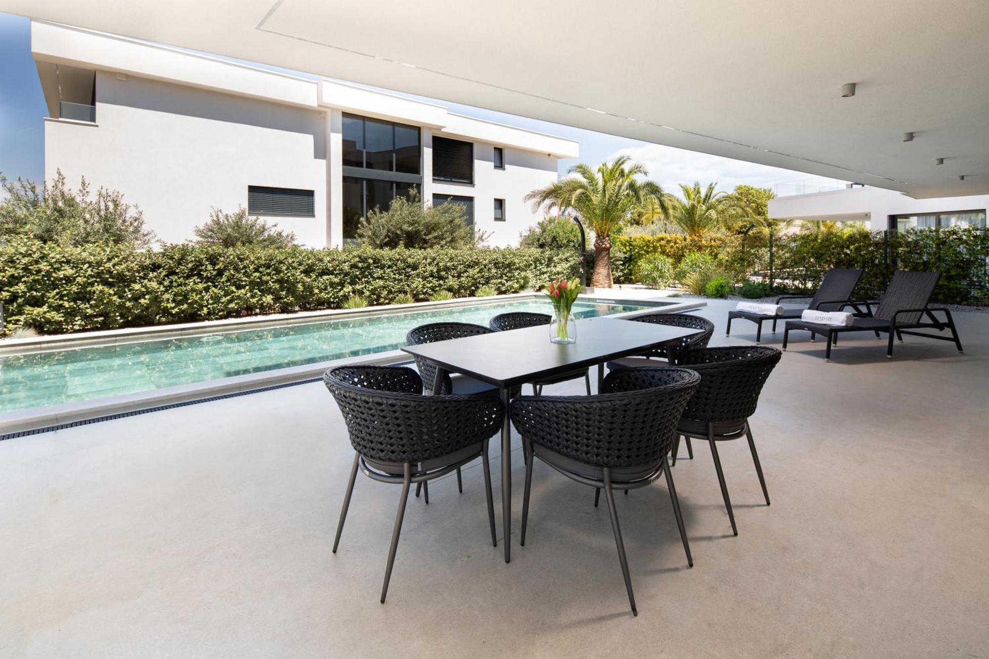 Hadrie Luxury Resort And Villas Azimut Malinska Luaran gambar