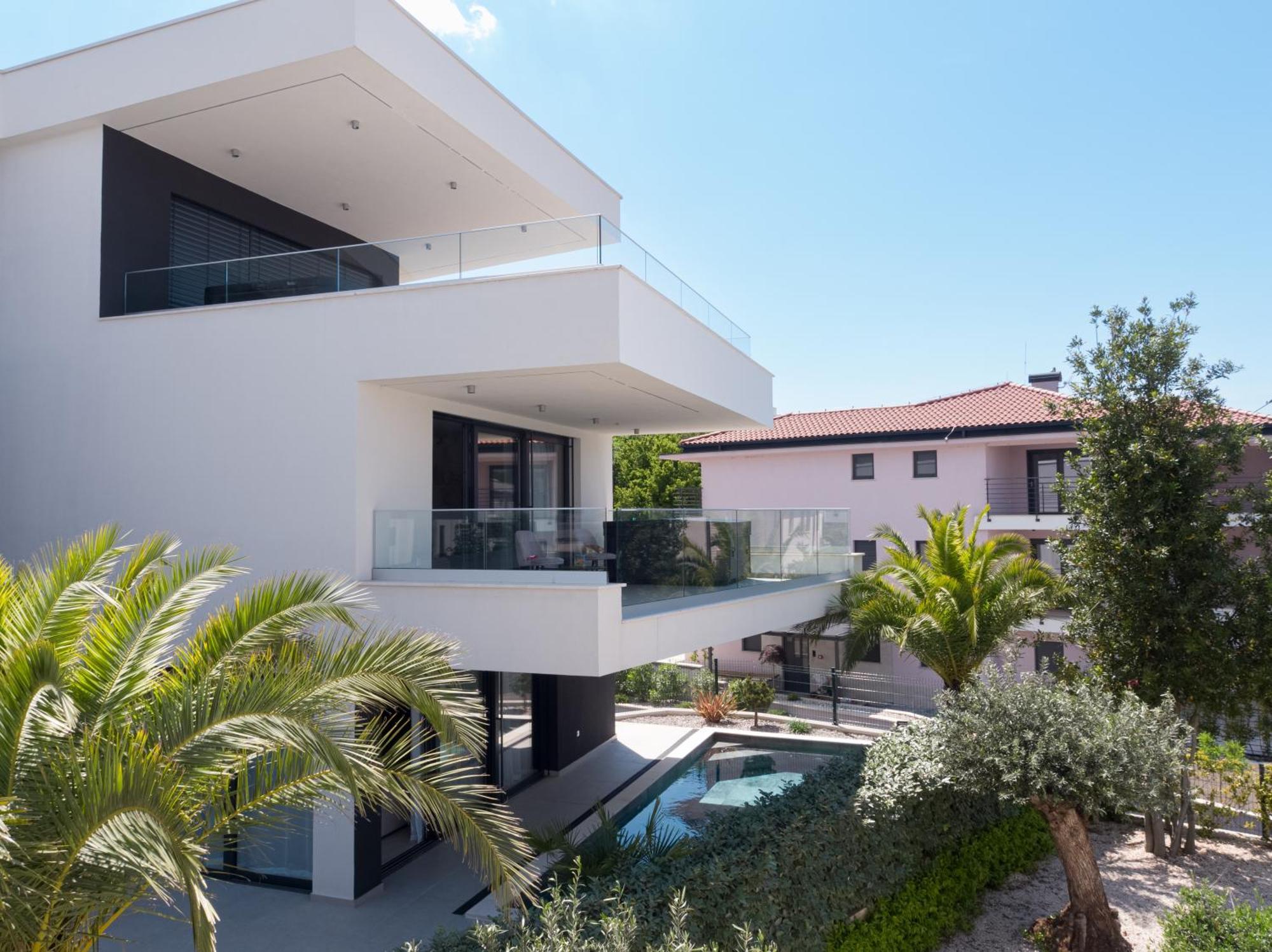 Hadrie Luxury Resort And Villas Azimut Malinska Luaran gambar