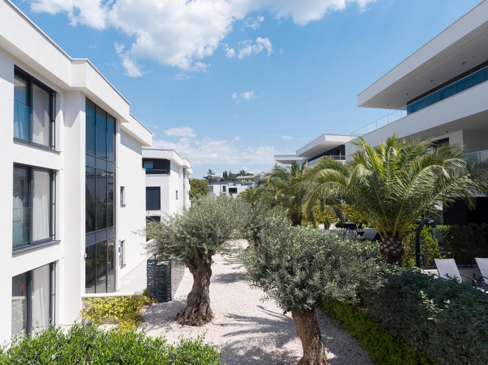 Hadrie Luxury Resort And Villas Azimut Malinska Luaran gambar