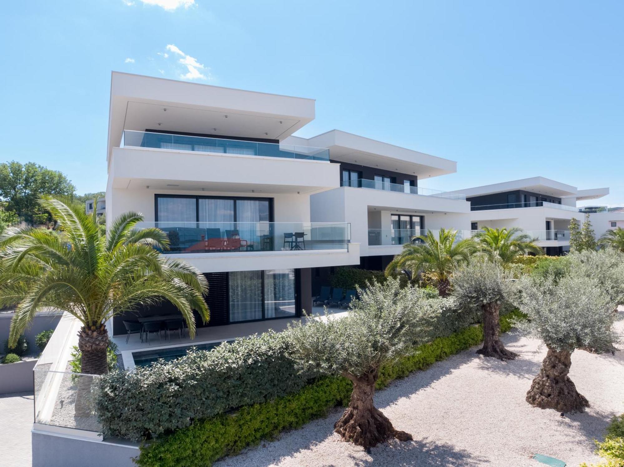 Hadrie Luxury Resort And Villas Azimut Malinska Luaran gambar