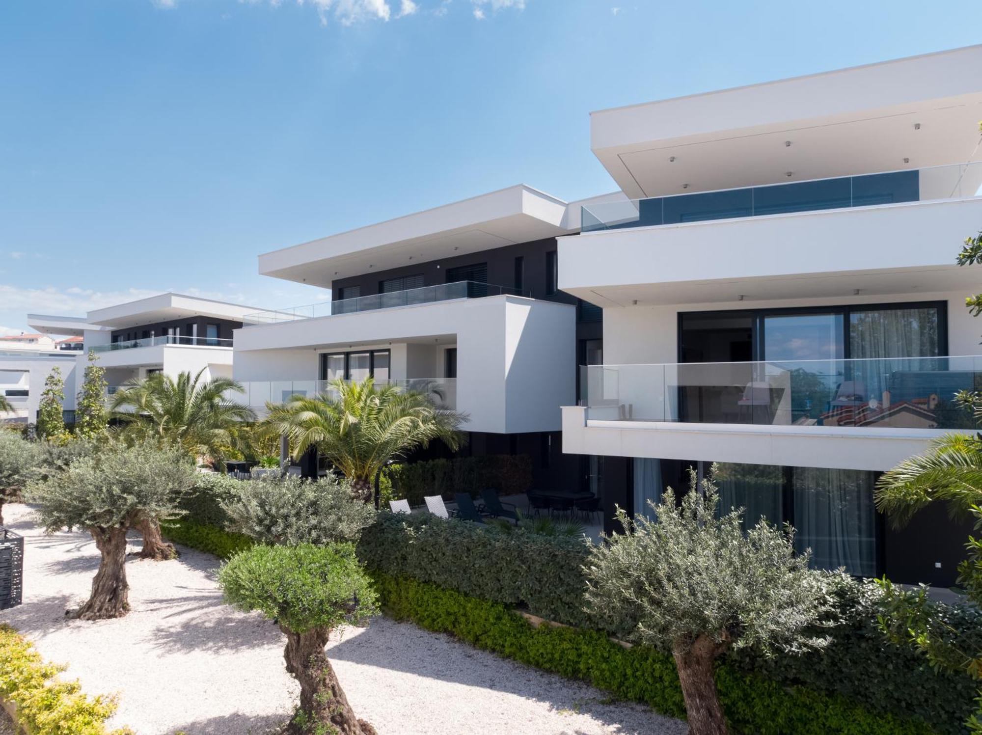Hadrie Luxury Resort And Villas Azimut Malinska Luaran gambar