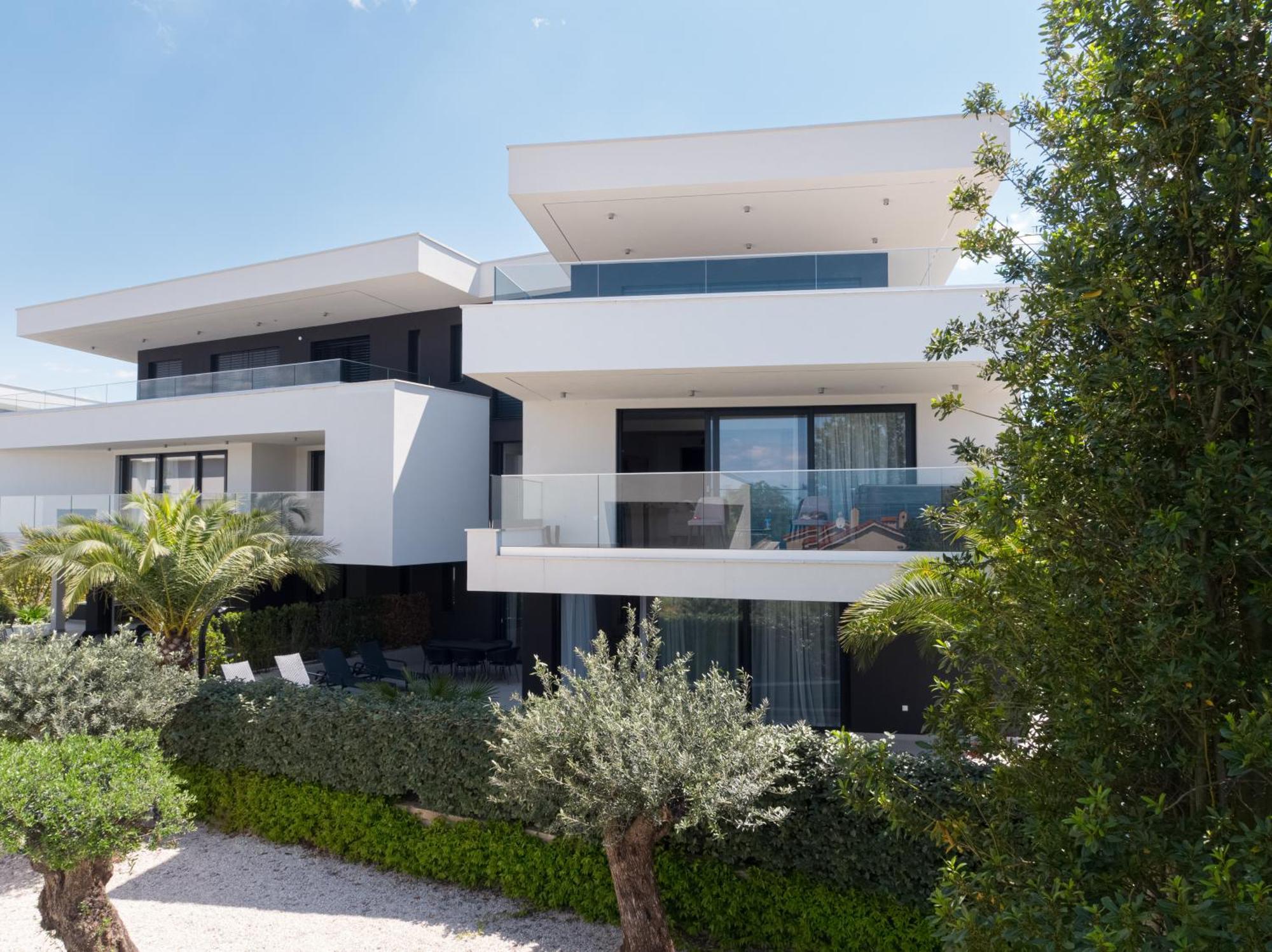Hadrie Luxury Resort And Villas Azimut Malinska Luaran gambar
