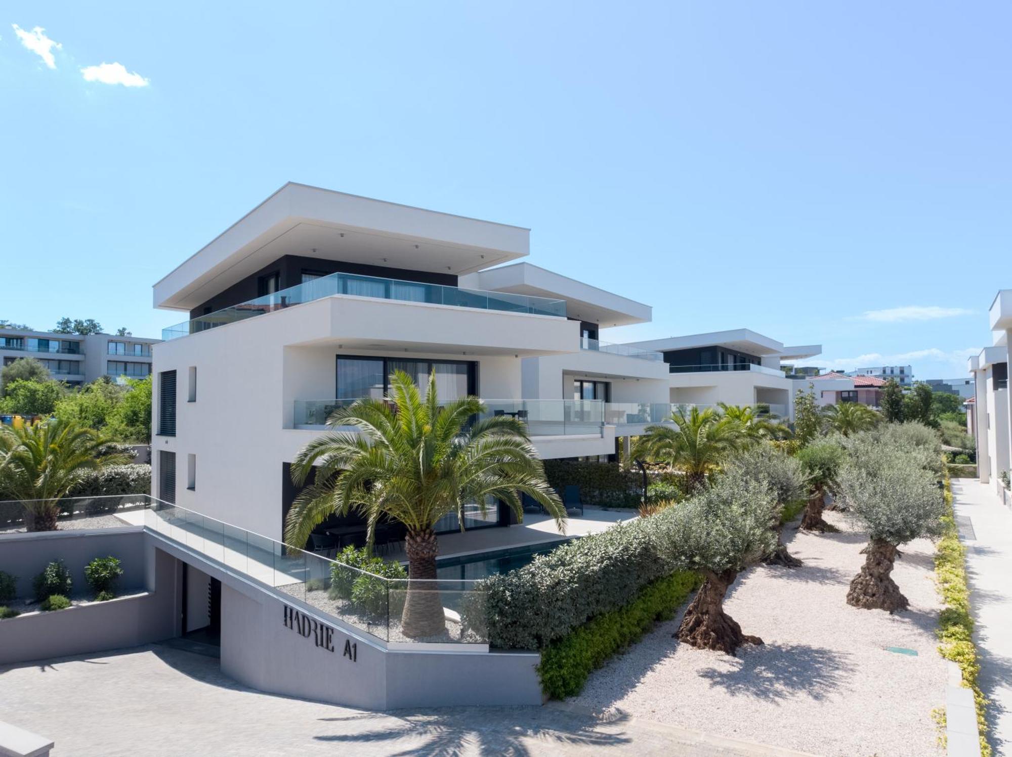 Hadrie Luxury Resort And Villas Azimut Malinska Luaran gambar