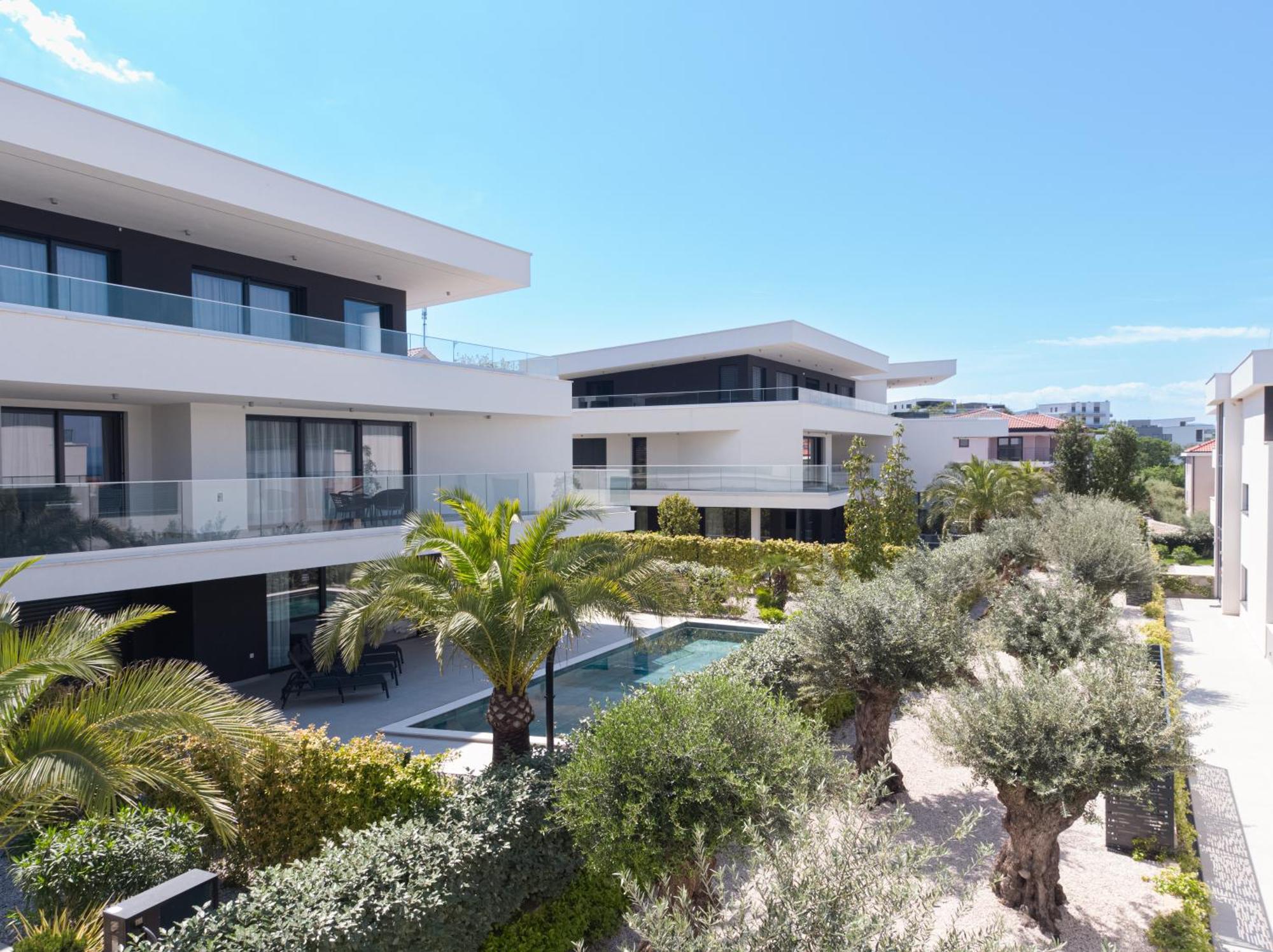 Hadrie Luxury Resort And Villas Azimut Malinska Luaran gambar
