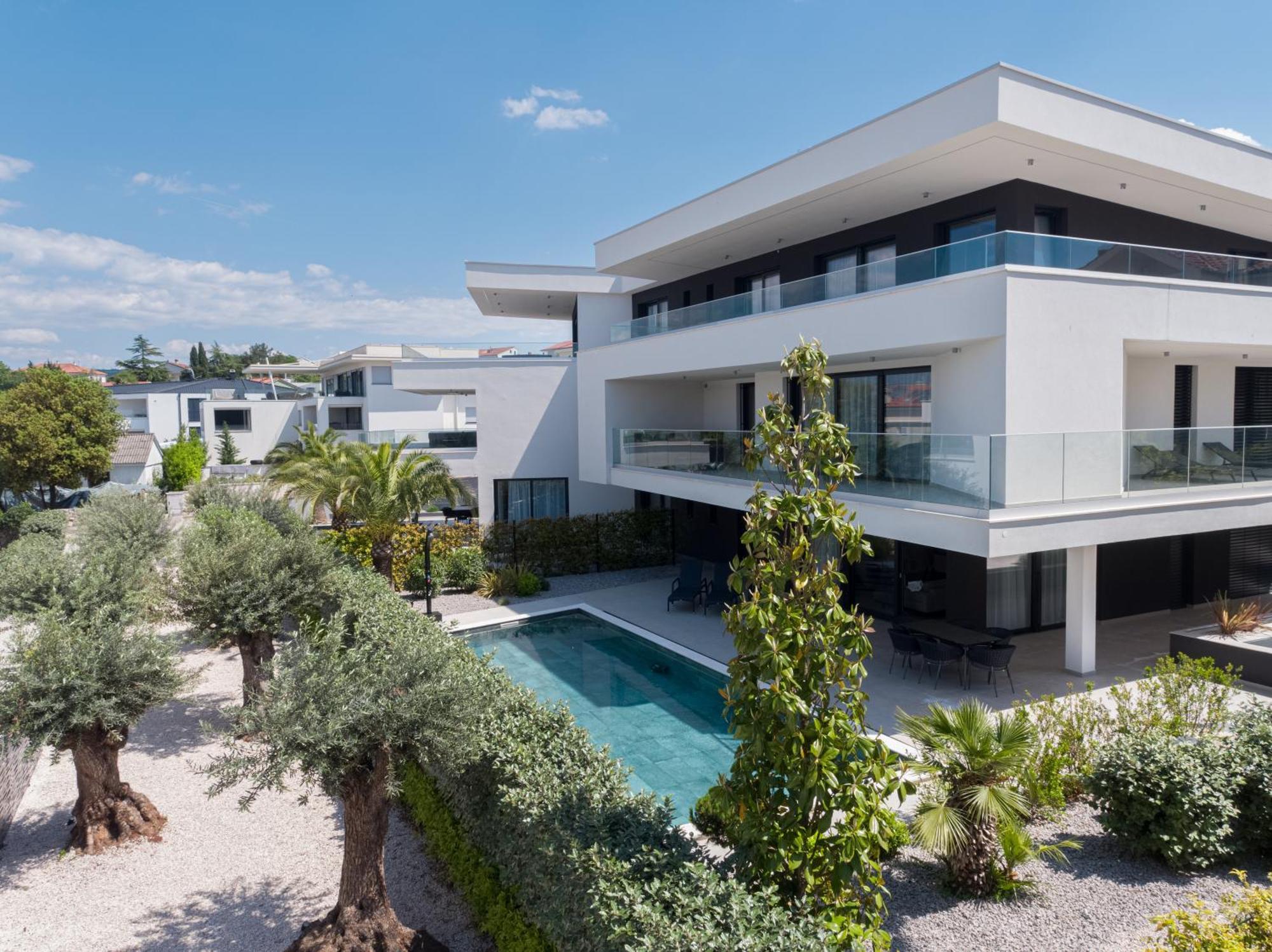 Hadrie Luxury Resort And Villas Azimut Malinska Luaran gambar