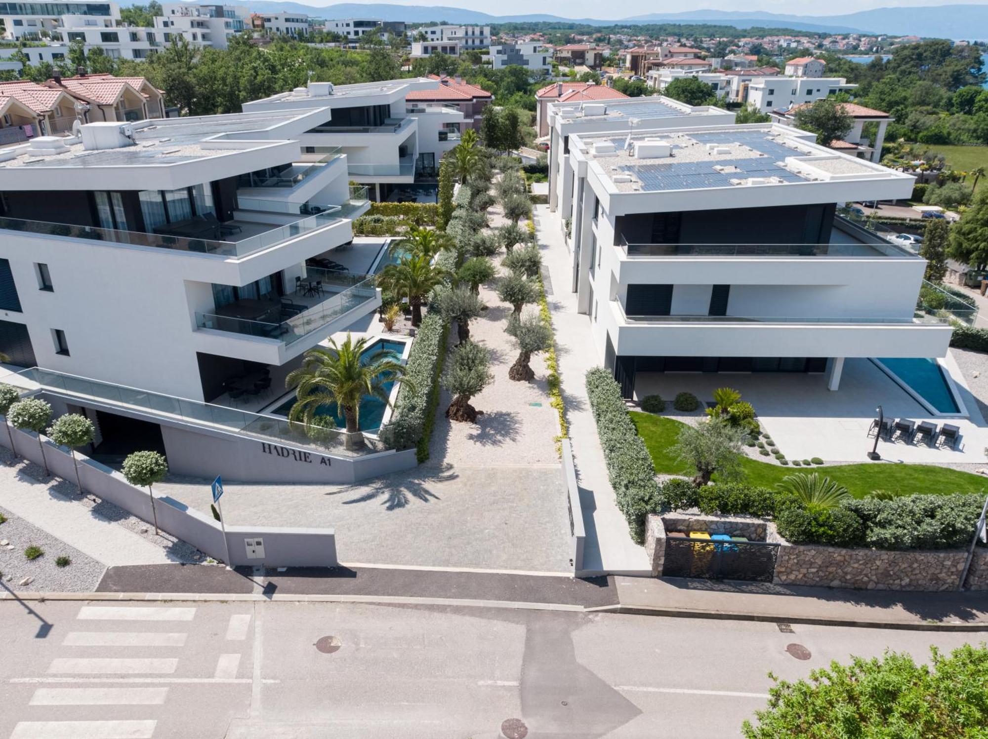 Hadrie Luxury Resort And Villas Azimut Malinska Luaran gambar