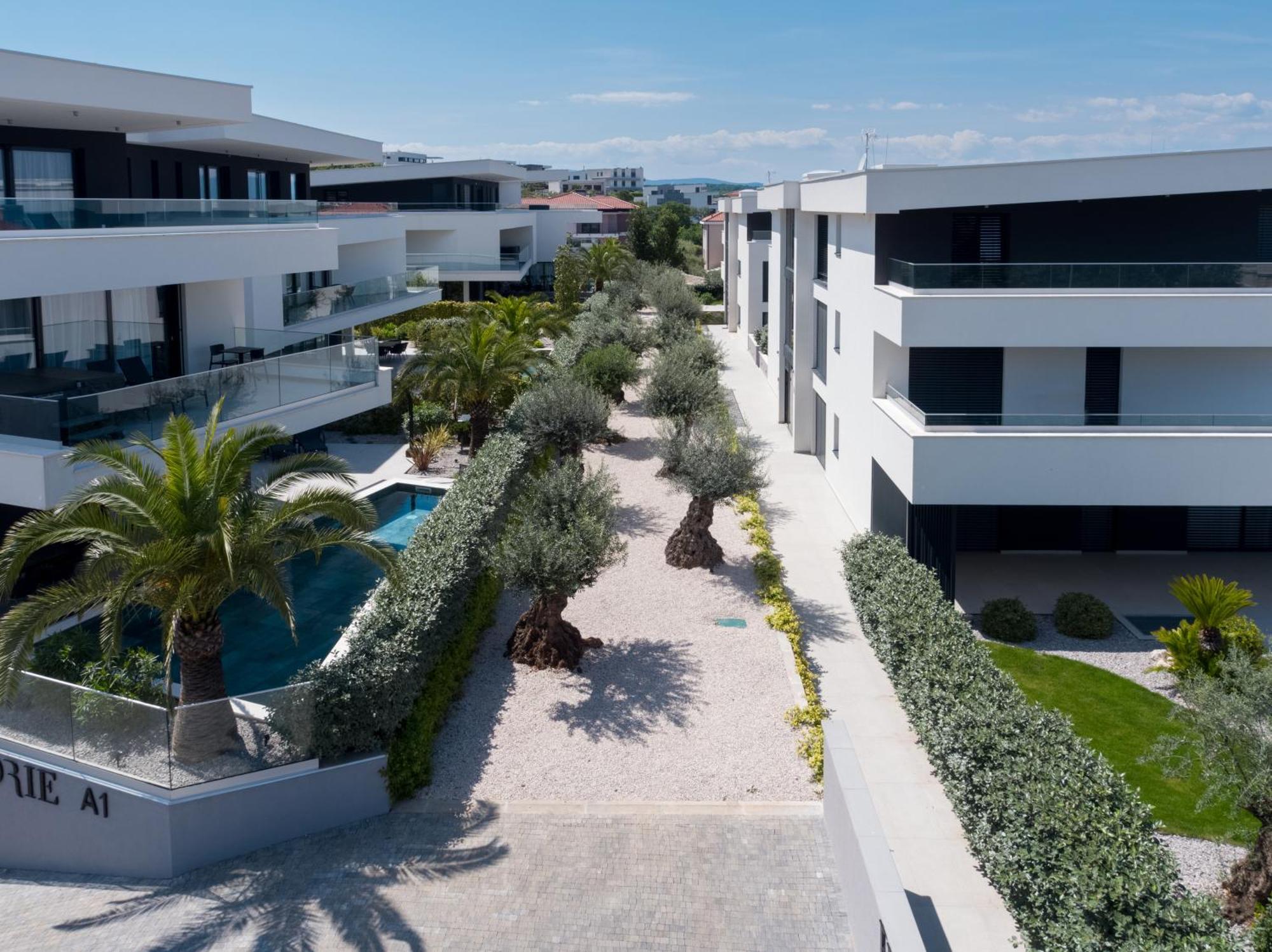 Hadrie Luxury Resort And Villas Azimut Malinska Luaran gambar